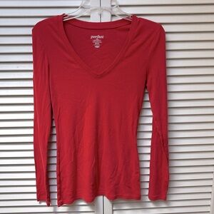 Old navy perfect long sleeve v neck